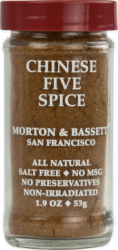 Morton & Bassett Chinese Five Spice Perspective: front