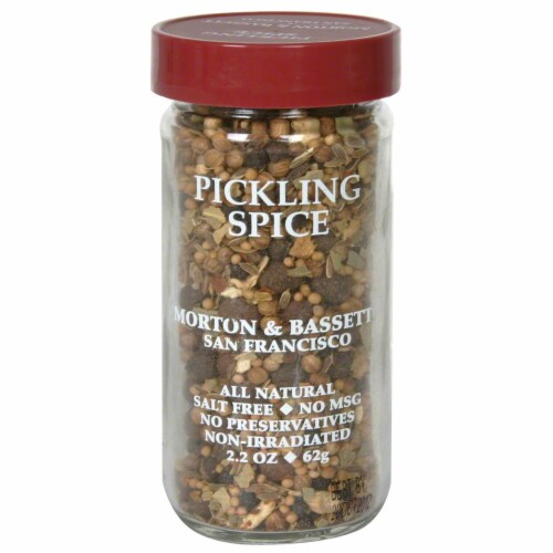 Morton & Bassett Pickling Spice Perspective: front