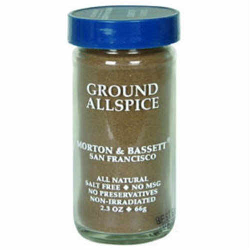 Morton & Bassett Ground Allspice Perspective: front