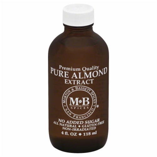 Morton & Bassett Pure Almond Extract Perspective: front