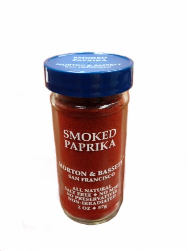 Morton & Bassett Smoked Paprika Perspective: front