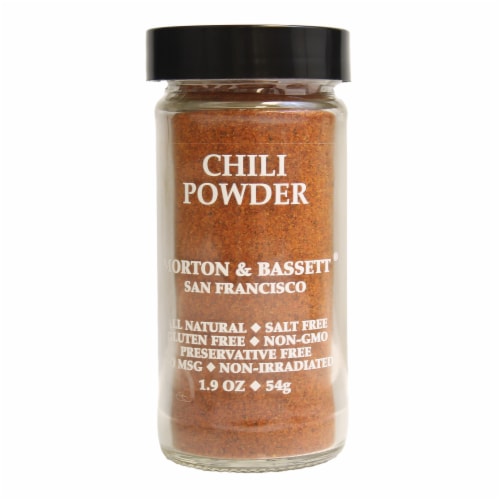 Morton & Bassett Chili Powder Perspective: front