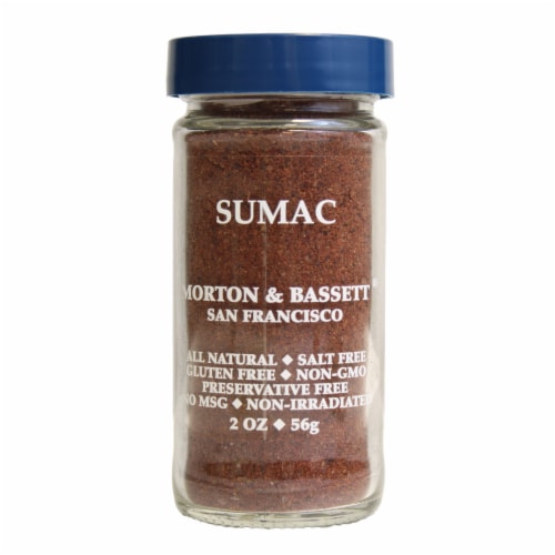 Morton & Bassett® All Natural Sumac Perspective: front