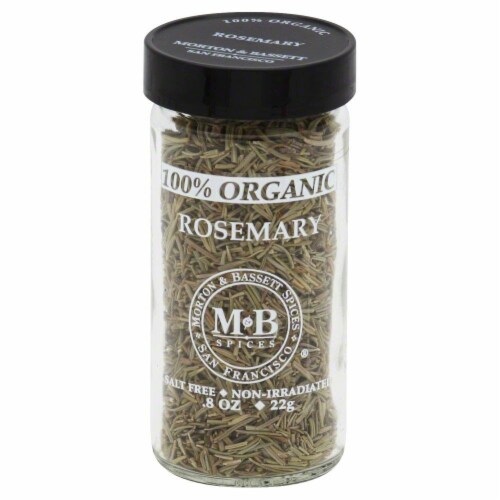 Morton & Bassett Organic Rosemary Perspective: front