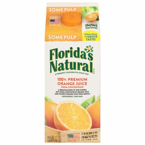 Florida's natural orange juice clearance