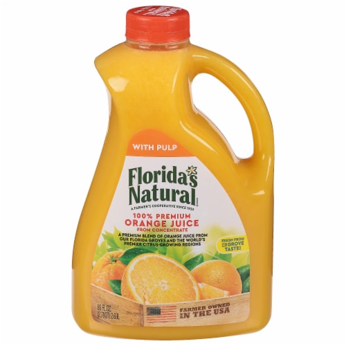 Florida’s Natural® with Pulp Orange Juice