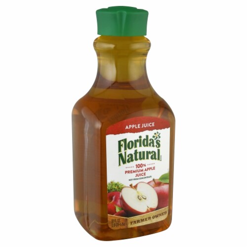 Florida's Natural® Apple Juice Perspective: front