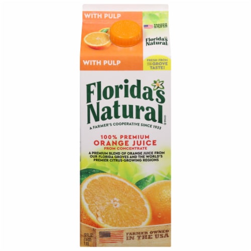 Florida’s Natural® Some Pulp Orange Juice