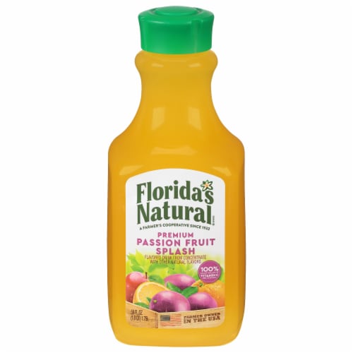 Florida's Natural® Passion Fruit Perspective: front