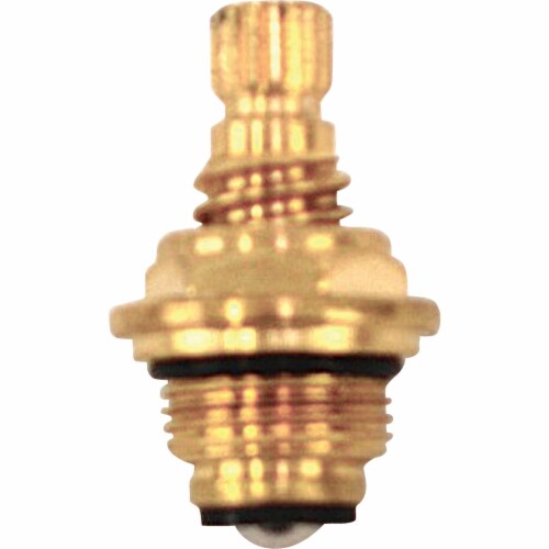 United States Hardware Cold Right Hand Bath Stem P-672C Perspective: front