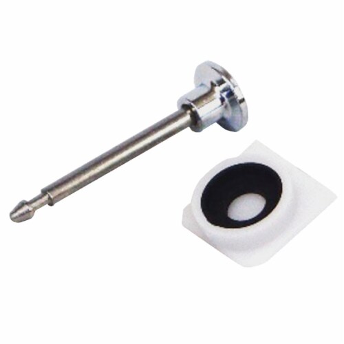 United States Hardware Clapper Pop-Up Drain Stopper P-068C Perspective: front