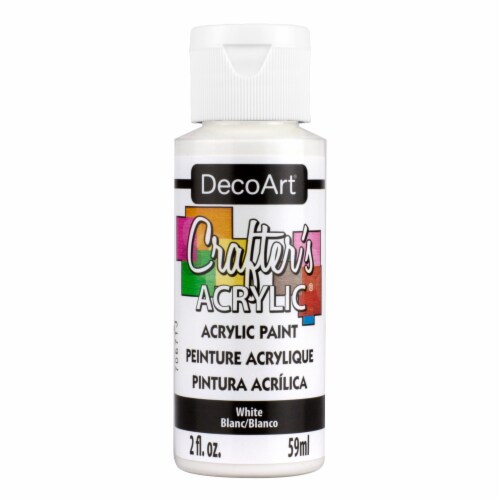 Crafter's Acrylic All-Purpose Paint 2oz-Black, 2oz - Kroger