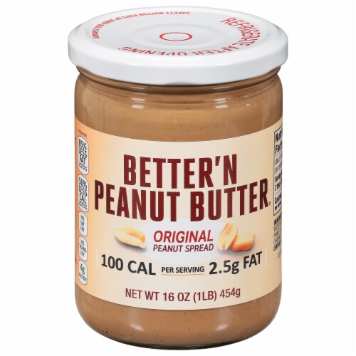 Better'n Peanut Butter Original Peanut Spread Perspective: front