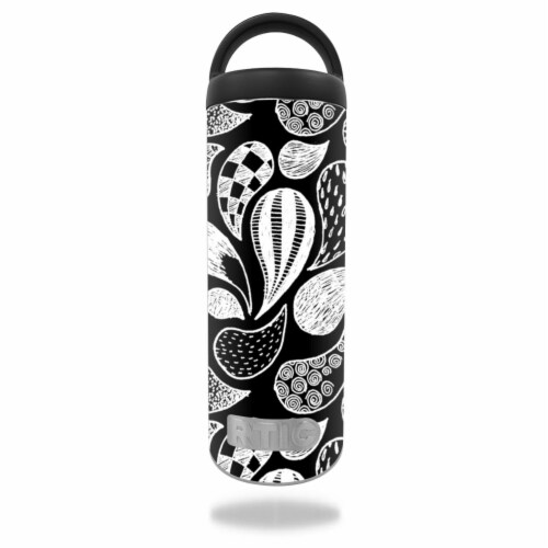 MightySkins RTBOT18-Drops Skin for RTIC 18 oz Bottle 2016 Wrap Cover Sticker - Drops Perspective: front