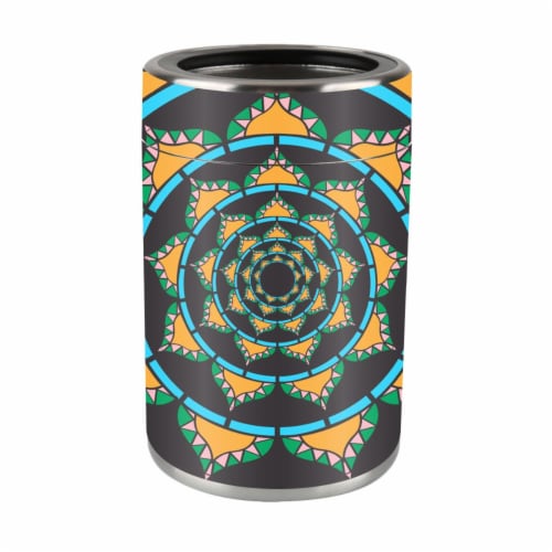 MightySkins OZCAN-Dream Catcher Skin for Ozark Trail 12 oz Can Wrap Cover Sticker - Dream Cat Perspective: front