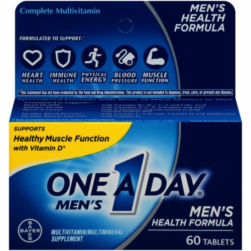 One A Day Men's Multivitamin Tablets Perspective: front