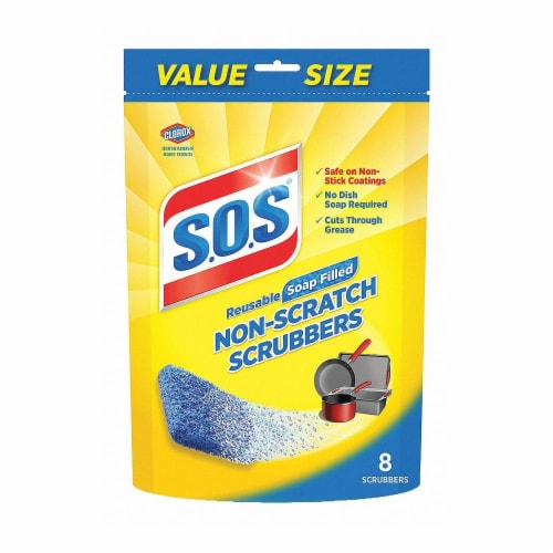 S.O.S. All Surface Scrubber Sponge, 1 ct - Kroger