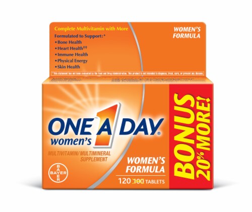 One A Day Women's Multivitamin Tablets Perspective: front