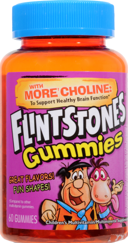 Flintstones Gummies Multivitamin Perspective: front