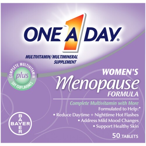 One A Day® Women's Menopause Formula Multivitamin Perspective: front