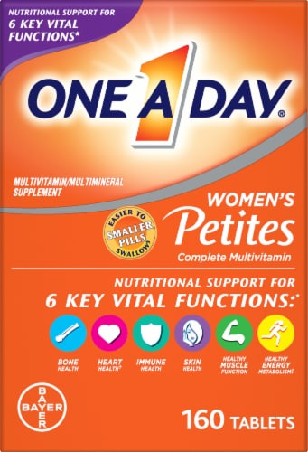One A Day® Women's Multivitamin Tablets Perspective: front