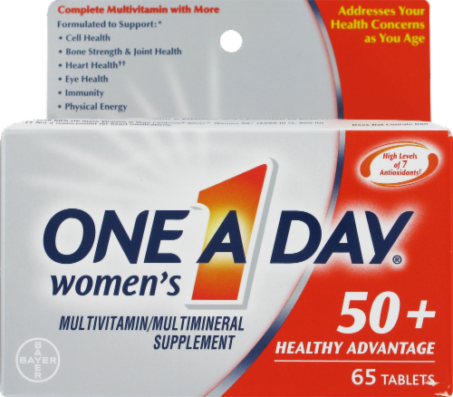 One A Day Women's 50 Plus Perspective: front