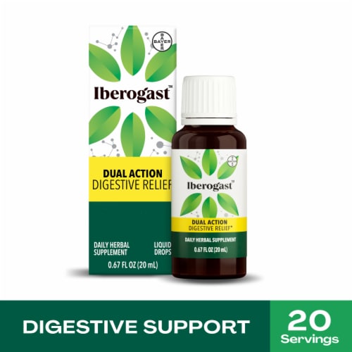 Iberogast™ Digestive Relief Drops Perspective: front