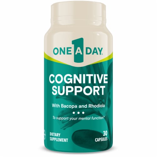 One a Day® Cognitive Support Capsules Perspective: front