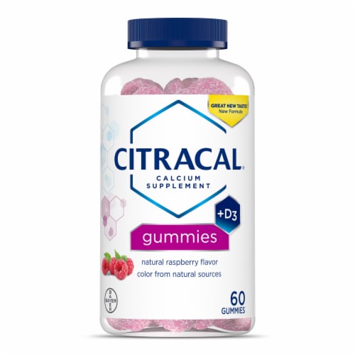 Citracal® Calcium Plus D3 Gummies Perspective: front