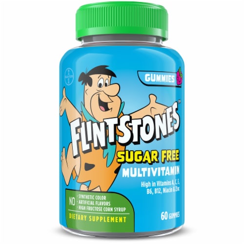 Flintstones™ Sugar Free Multivitamin Gummies Perspective: front