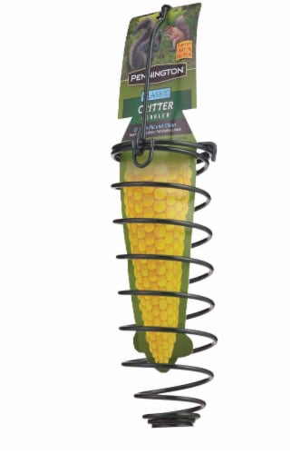 Pennington Critter Cobbler Corn Cob Feeder Perspective: front