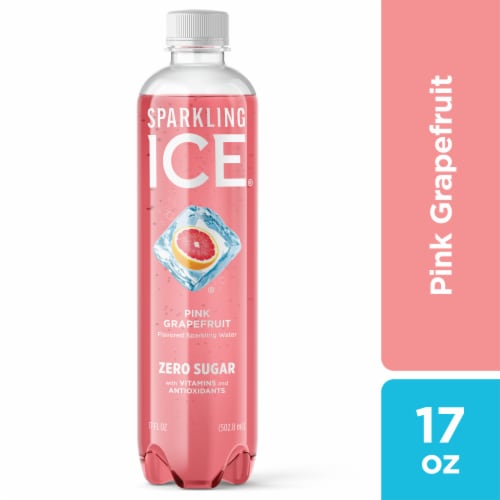 Sparkling Ice® Pink Grapefruit Flavored Sparkling Bottled Water