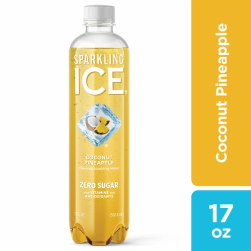 Sparkling Ice® Coconut Pineapple Flavored Sparkling Bottled Water