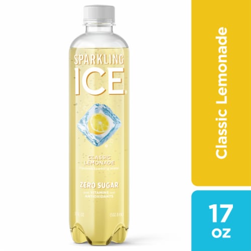 Sparkling Ice Zero Sugar Classic Lemonade Sparkling Water