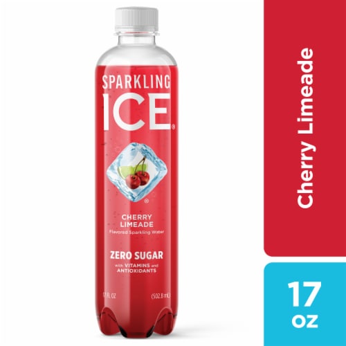 Sparkling Ice® Cherry Limeade Flavored Sparkling Bottled Water