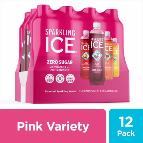 Sparkling Ice Pink Variety Pack Perspective: front