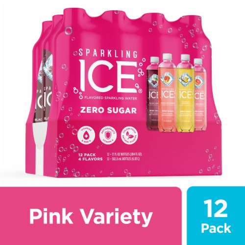 Sparkling Ice Pink Variety Pack Perspective: front