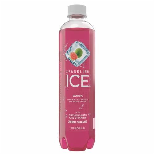 Sparkling Ice Guava Sparkling Water Perspective: front