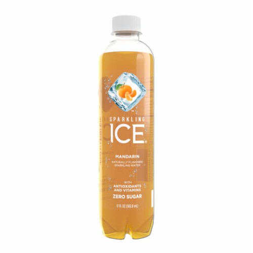 Sparkling Ice Mandarin Sparkling Water Perspective: front