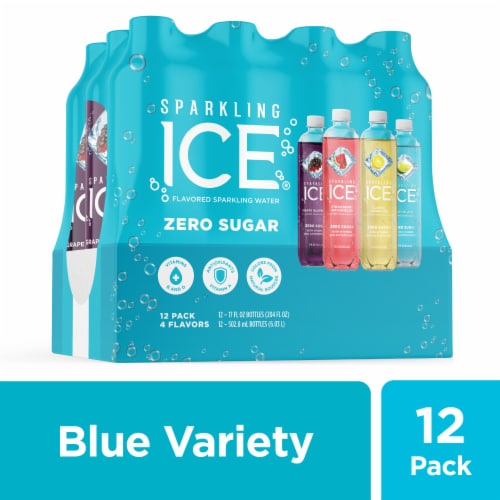 Sparkling Ice Blue Variety Pack Perspective: front