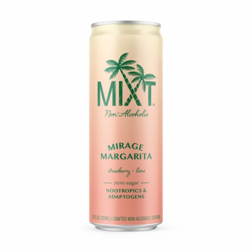 MIXT Non-Alcoholic Mirage Margherita Perspective: front