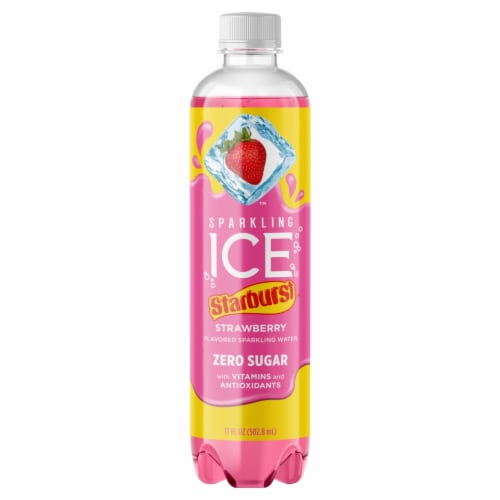 Sparkling Ice® Starburst™ Strawberry Flavored Sparkling Water