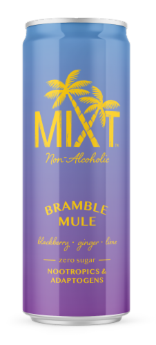 MIXT™ Bramble Mule Cocktail Mixer Perspective: front