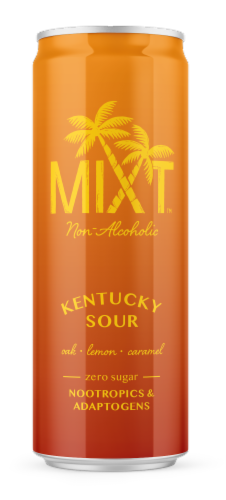 MIXT™ Non-Alcoholic Kentucky Sour Perspective: front
