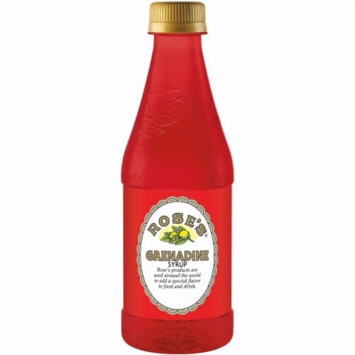 Rose's Grenadine Perspective: front
