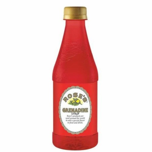 Roses Grenadine Syrup, 12 Fluid Ounce -- 12 per case. Perspective: front