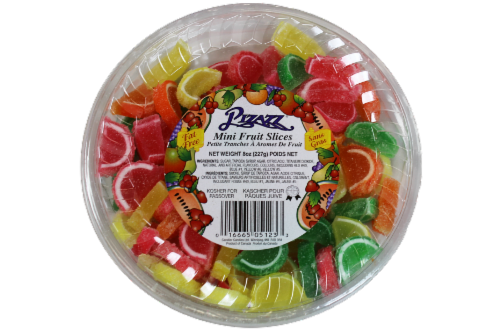 Paskesz Pizazz Mini Fruit Slices Perspective: front