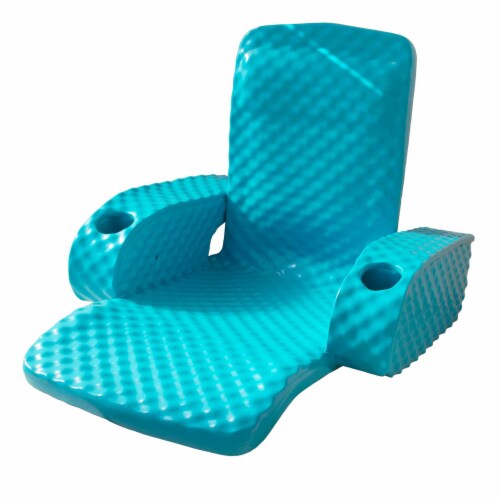 TRC Recreation Folding Baja Chair Swimming Pool Float Armchair, Tropical  Teal, 1 Piece - Gerbes Super Markets