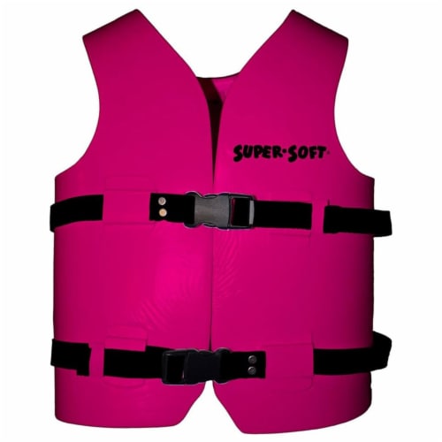 Pink life vest 2025