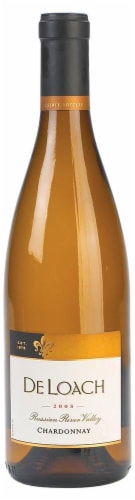 DeLoach Russian River Chardonnay Perspective: front